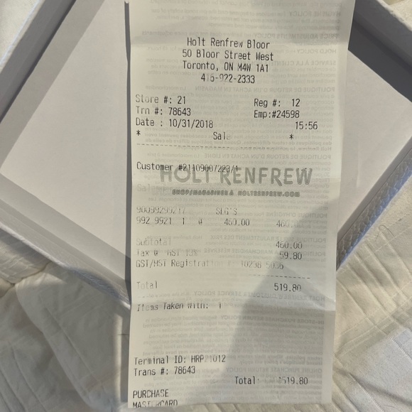 ❌SOLD❌ AUTHENTIC DIOR RED OBLIQUE SADDLE FLAP CARD HOLDER - Picture 8 of 10